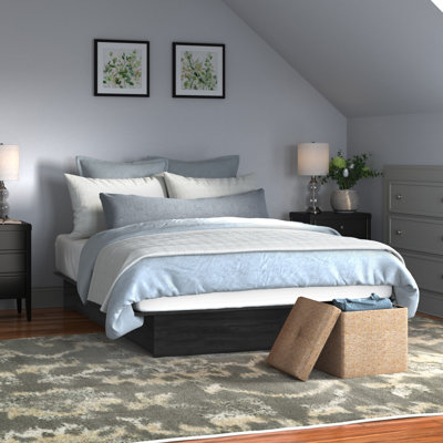 Raeesa Platform Storage Bed