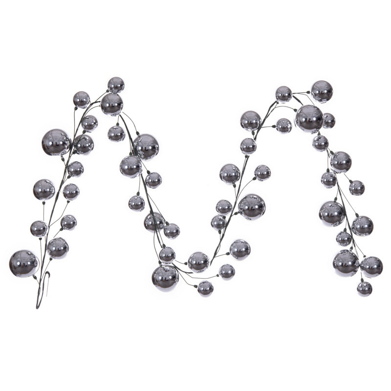 Guirlande Vickerman, Argent argent