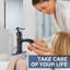 Robinet de salle de bain Waterfall