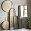 Anna Metal Framed Arch Mirror-184856326