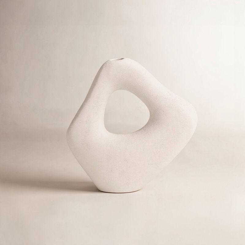 Vase Saar, Blanc