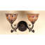Tiffany 2 - Light Armed Sconce