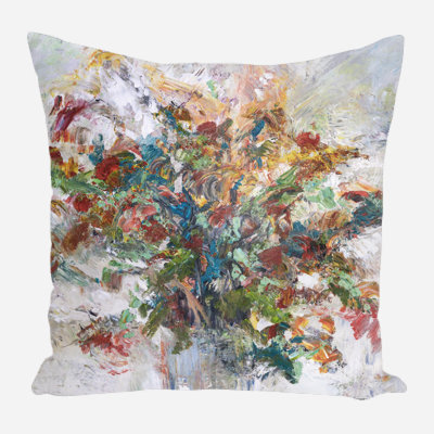 Linen Square Pillow Cover & Insert