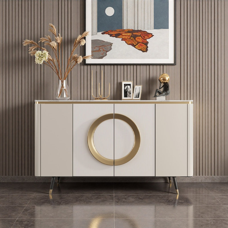 Buffet A Light Luxury Ltalian, H 35,43 po x l 62,99 po x P 15,75 po
