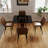33.5"X 33.5" Square Pedestal Dining Table-622222391