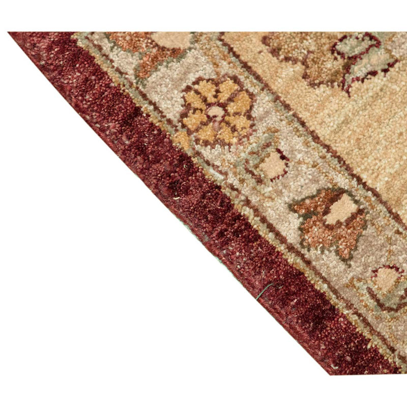 Wool Oriental Area Rug