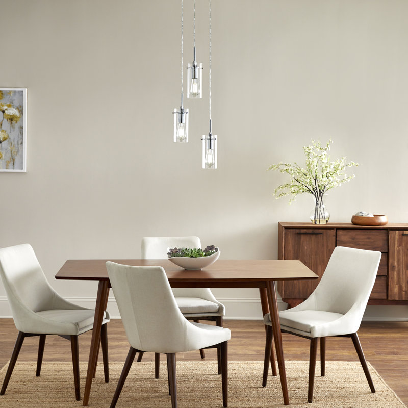Angelina 3 - Light Cluster Pendant, Chrome