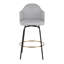 Tabouret de comptoir pivotant 26 po Lakyia-70253047-90192367-101486021