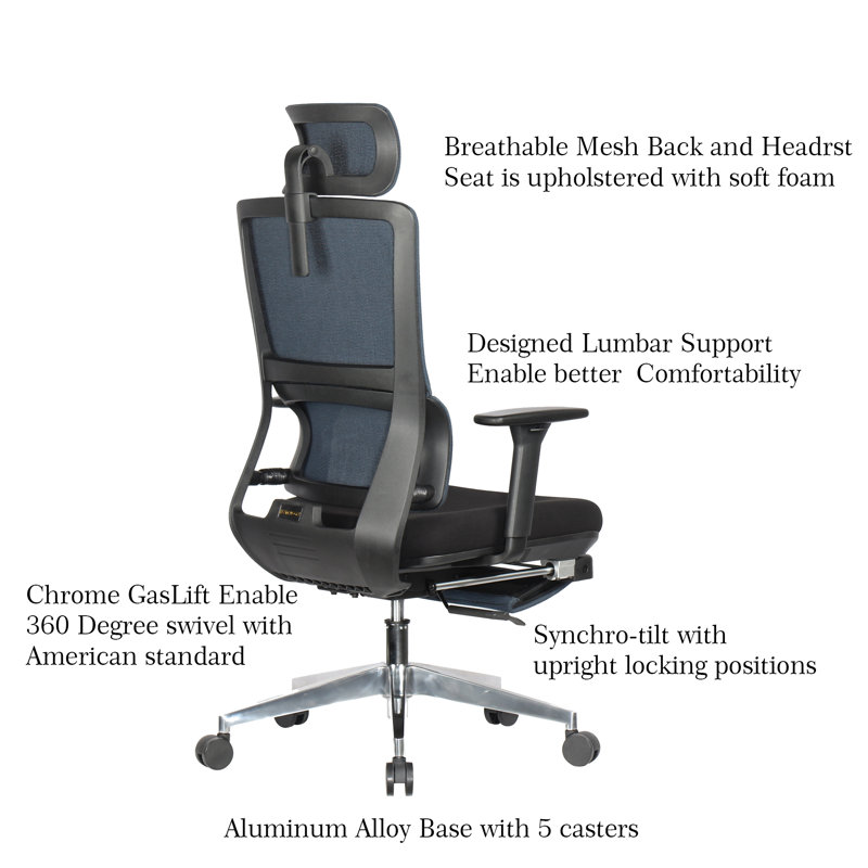 Chaise de travail Malachy