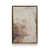 Polished Gold Floater Framed