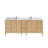 84'' Double Bathroom Vanity with Quartz Top-90698577-89976237