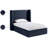 Kendall Wanaque Velvet Upholstered Bed-1761687918-1761687905