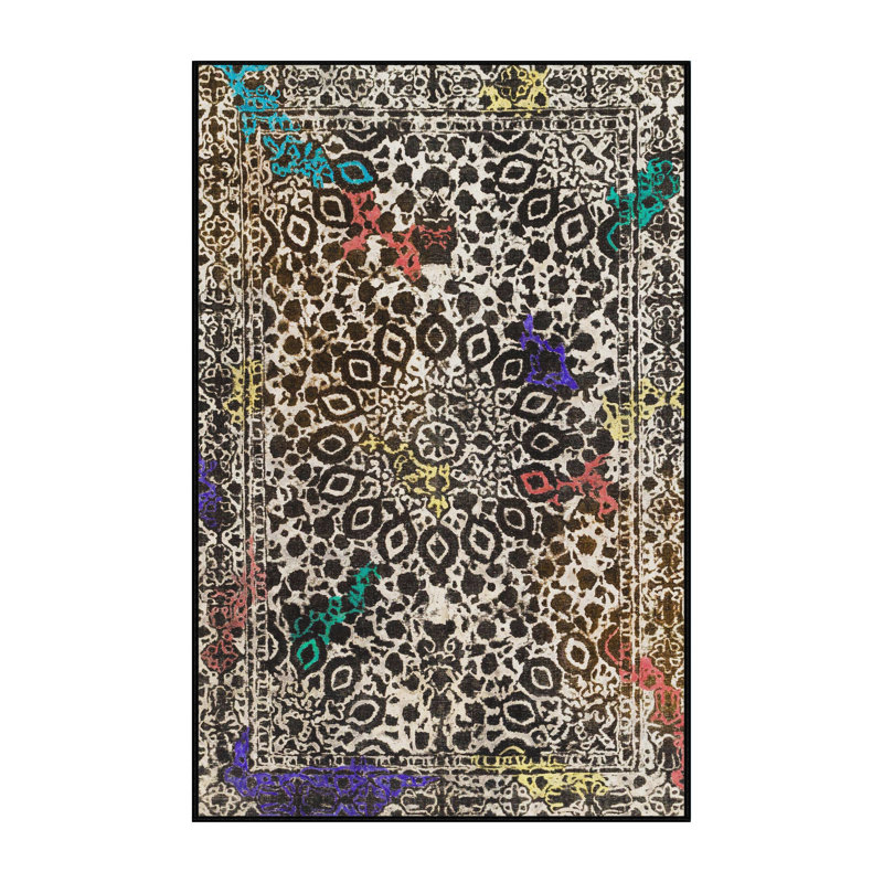 Tapis abstrait moderne 1603, Rectangle 7 pi x 10 pi
