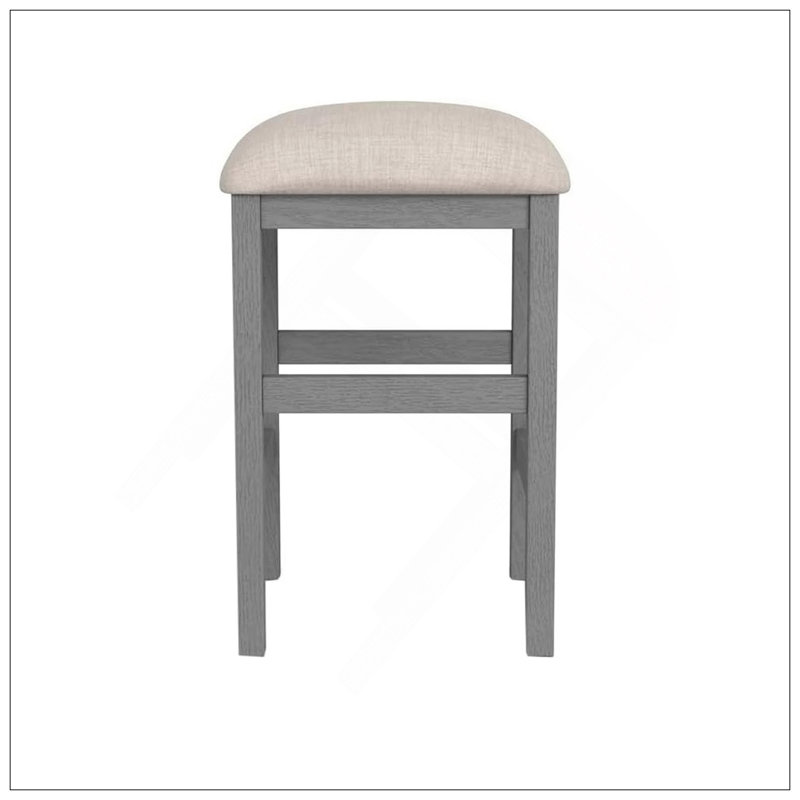 Ensemble de salle à manger 5 pièces Rustic, 5 pièces: table, 4 chaises