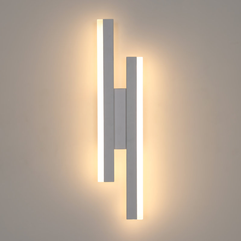Defuria Iron LED Flush Mounted Sconce