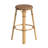 Alastair 30" Rattan Bar Stool - Brown/Tan Dot / Natural Rattan Frame-88071845-88071841