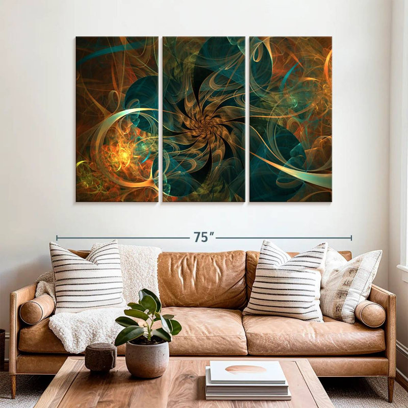 Avery Kaleidoscope Of Lights, 42" H x 65" W