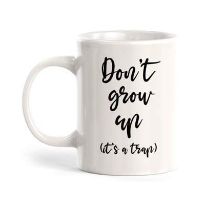 Polypropylene Plastic Coffee Mug