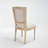 French Country Dining Chairs Set of 2