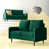 Velours vert est en rupture de stock