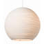 Scraplights Large Globe Recycled Cardboard Pendant Light - Sun-822015545-822015523