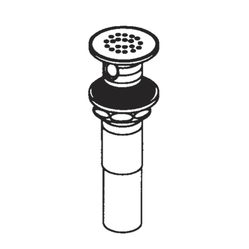 Commercial Grid Shower Drain