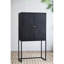 Armoire polyvalente avec portes à ouverture en douceur, idéale pour plusieurs pièces afin d'offrir un rangement efficace et d'améliorer l'esthétique de la pièce