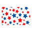 Red Blue Star Print Independence Day 60" x 120" Scalloped Rectangular Tablecloth for Dining-129419603-129419608