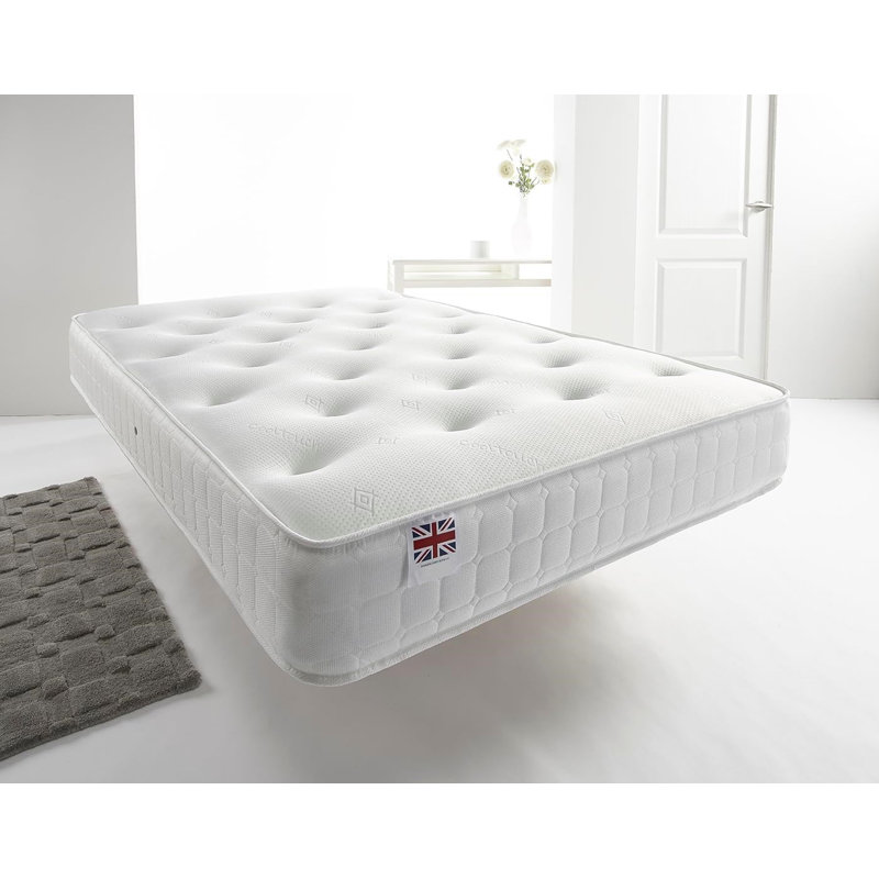 Elke White Noise Open Coil Mattress, Kings (5')