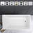 47" x 29" Freestanding Soaking Acrylic Bathtub-90557758