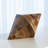 Triangle Cone Box - corne brune