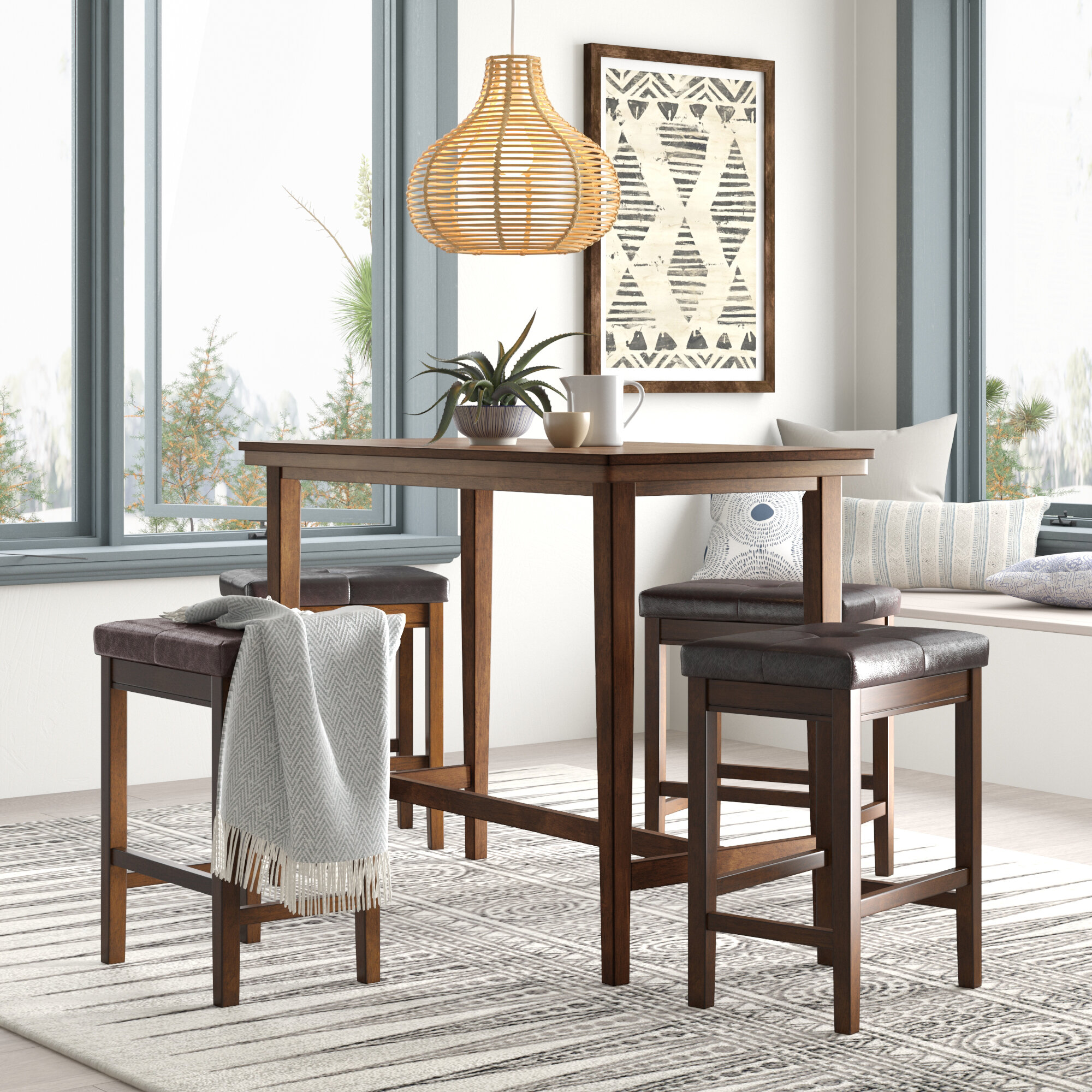 Large Kitchen & Dining Room Sets You'll Love in 2024 - Wayfair