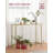 Huxley 39.4'' Glass Top Console Table-356754118-356754116