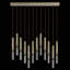Antonia 17 - Light LED Pendant-309493831