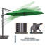 Parasol en porte-à-faux de 132 po avec base-98439978