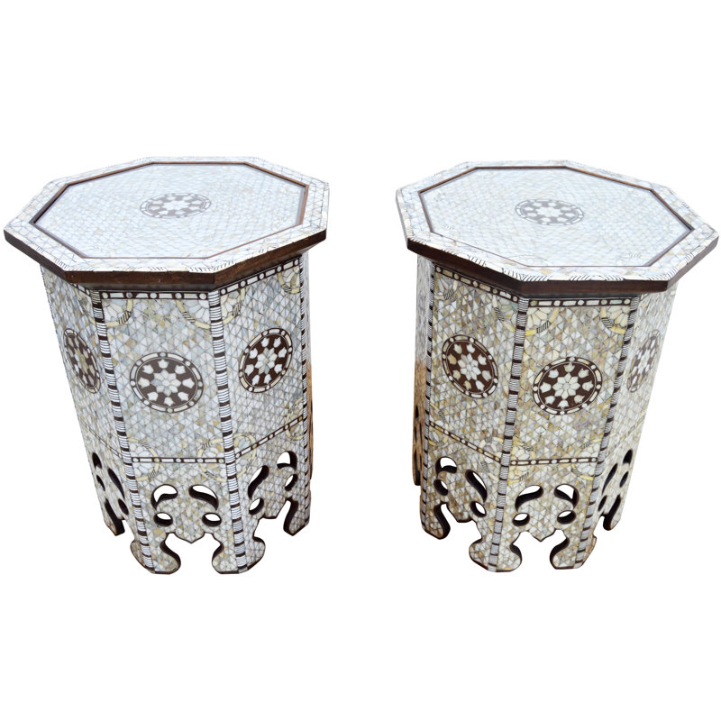 Moorish End Table