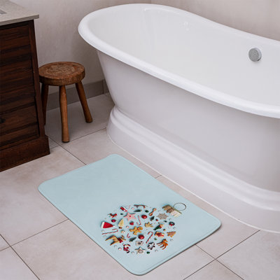 Arden Bath Rug