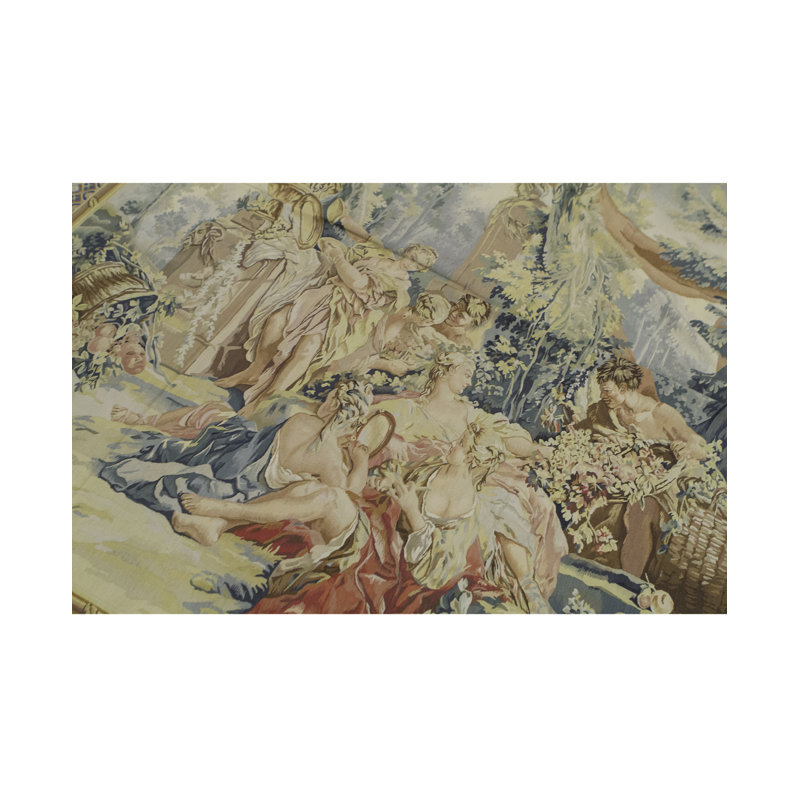 Hand-Knotted High-Quality Area Rug