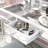 Ensemble coiffeuse et tabouret Garitte