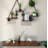 Johnneisha 4 Piece Iron Bracket Shelf