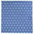 Bleu / bleu sarcelle