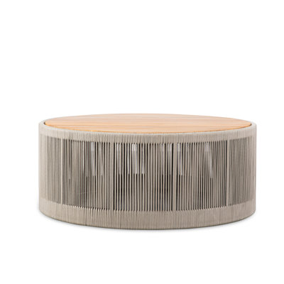 Layton 43" Acacia Patio Table