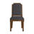 Hildemar 20.5'' H Linen Upholstered Side Chair-391525454-313146469