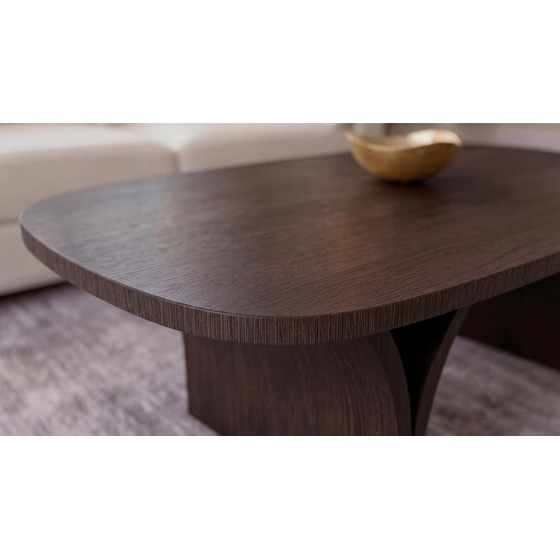 Table basse Séoul, Brown