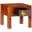 40cm W Solid Wood Bedside Table