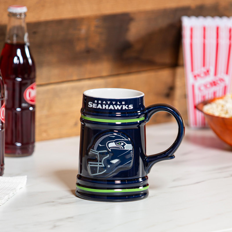 Tasse en céramique Seattle Seahawks, 24 oz