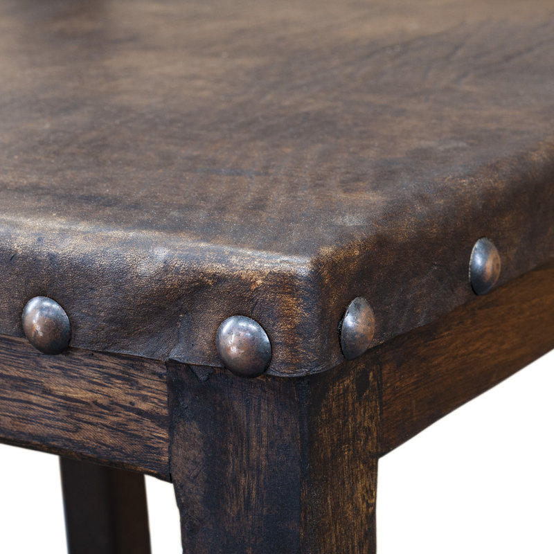 Tabouret de bar et de comptoir fabriqué à la main, Tabouret de comptoir (assise de 24 po de hauteur)