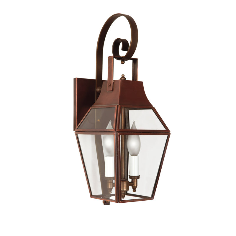 Wall Light, 22.25" H x 8.5" W x 10" D