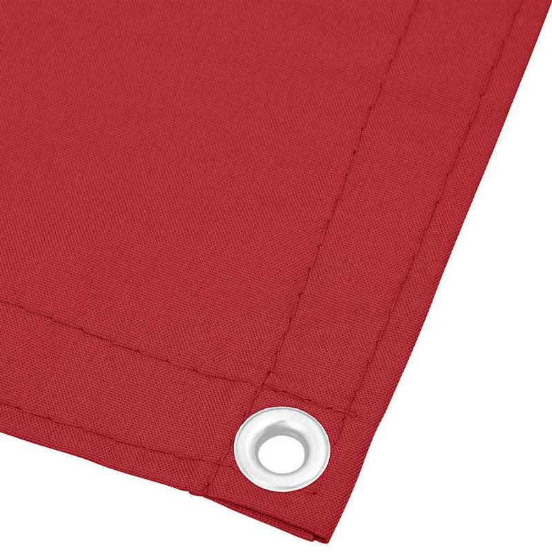 Balcony Screen, Red, 75cm H x 700cm W