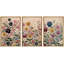 Reproduction d'art floral rétro pour jardin botanique rétro-126447834-126447833